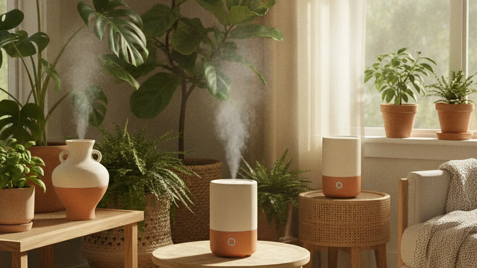Best Humidifiers for Plants 2026: Ultrasonic, Evaporative & Warm Mist Compared