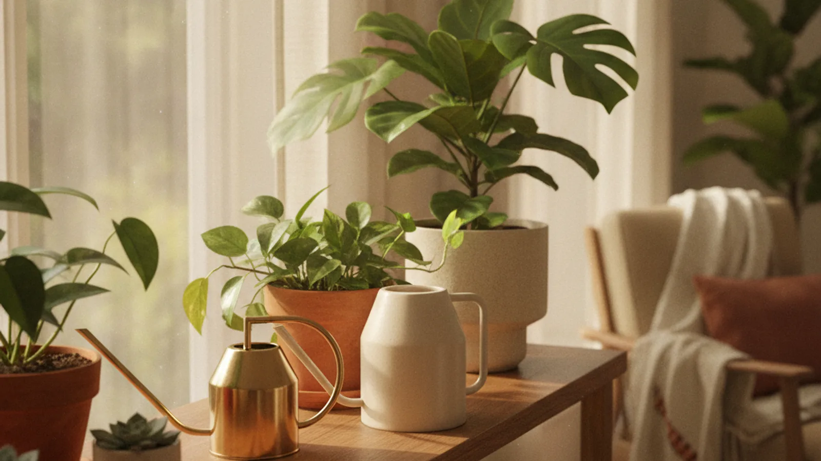 Best Indoor Watering Cans 2026: Long Spout, Copper and Precision Picks