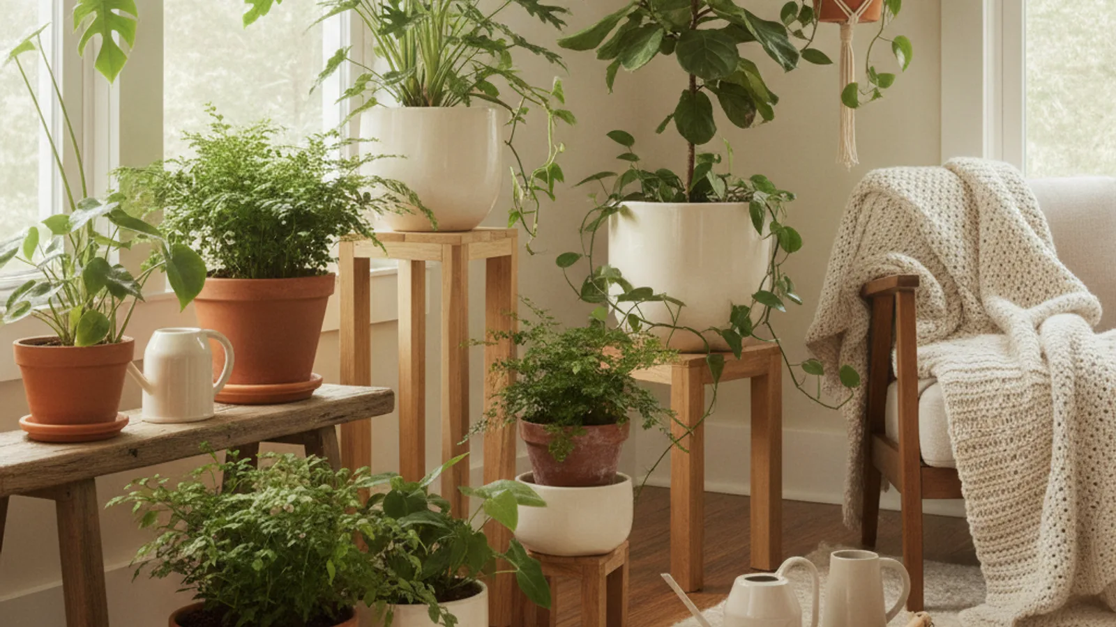 Best Plant Stands 2026: Tiered, Tall & Corner Stands for Every Space