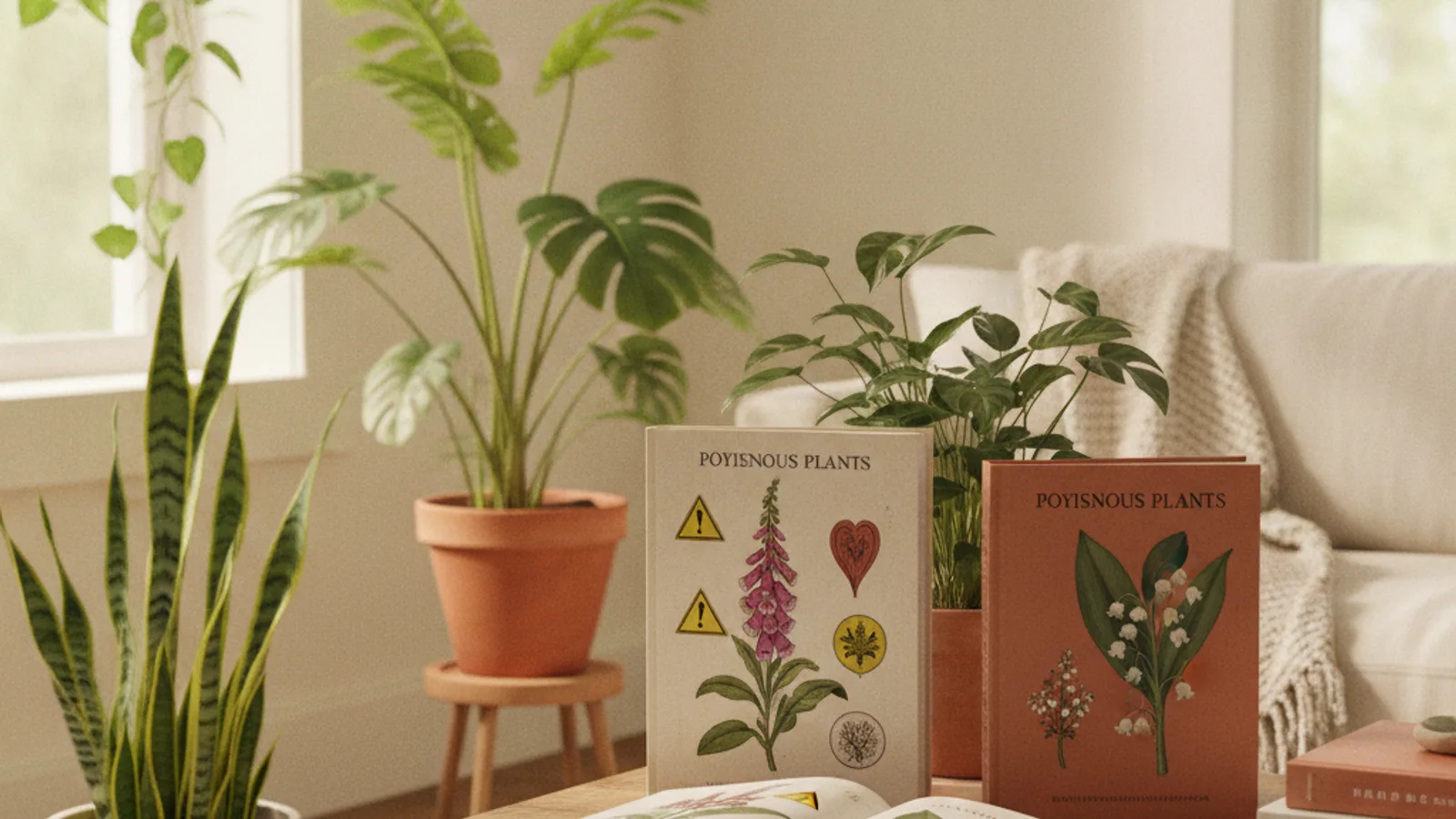 Toxic & Poisonous Plant Guides