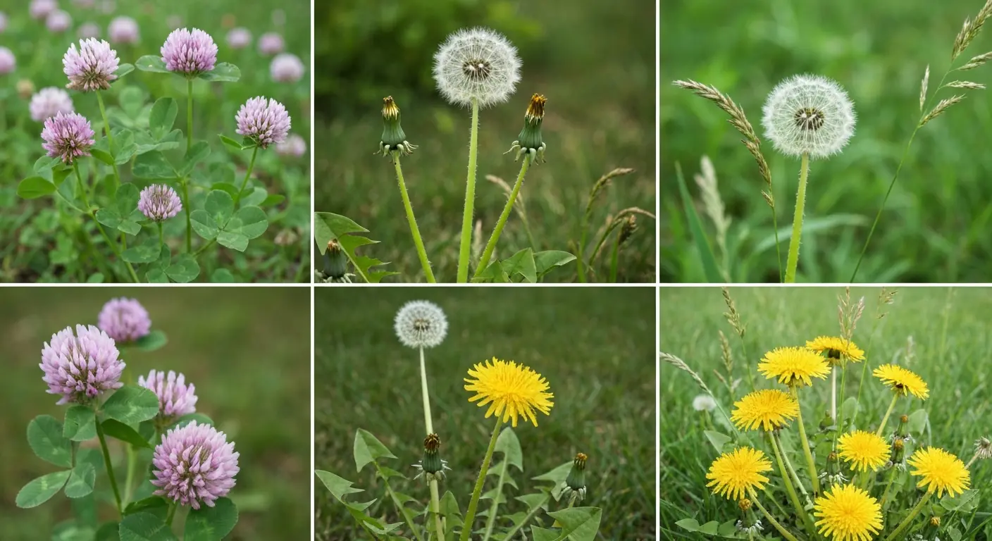 Pictures of Weeds: Complete Visual Guide to Common Garden and Lawn Weeds